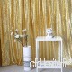 GFCC Sequins Toile de Fond Fond à Paillettes Rideau pour Mariage/fête d'anniversaire/bébé douches/Photographie  doré  180x245cm - B07GQLMLY2